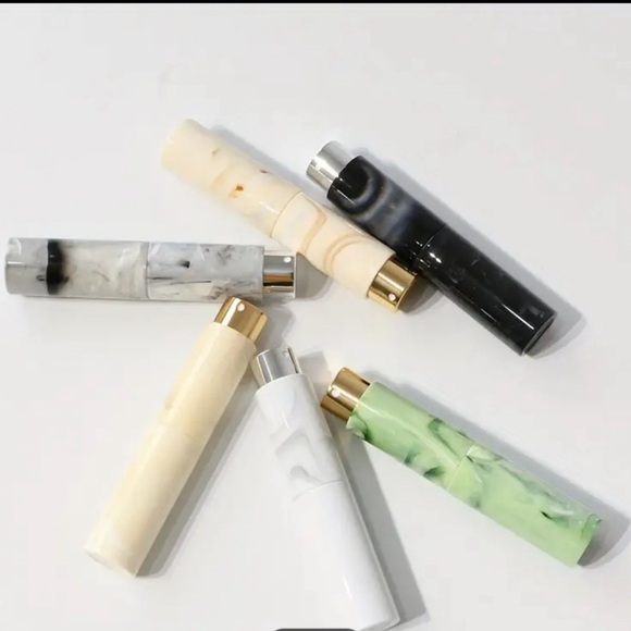 Marble Pattern Refillable Perfume Atomizer - Picture 1 of 8